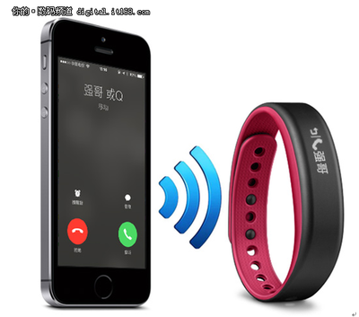 運動改變生活！佳明vivosmart智能手環(huán) 您腕上的健康生活管家